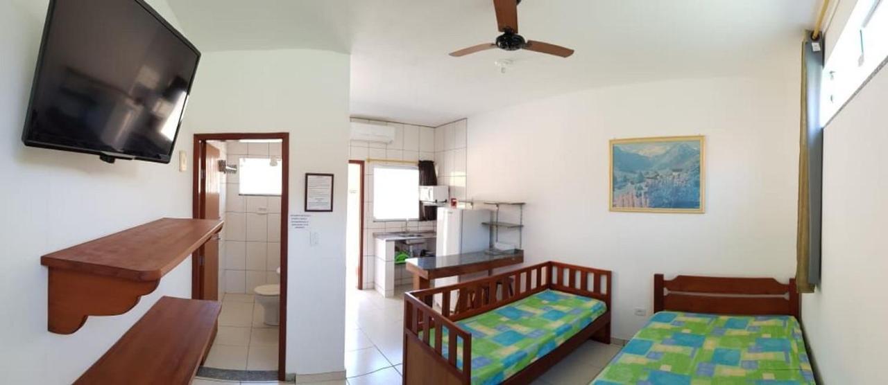 Suites Canoas Ubatuba Buitenkant foto