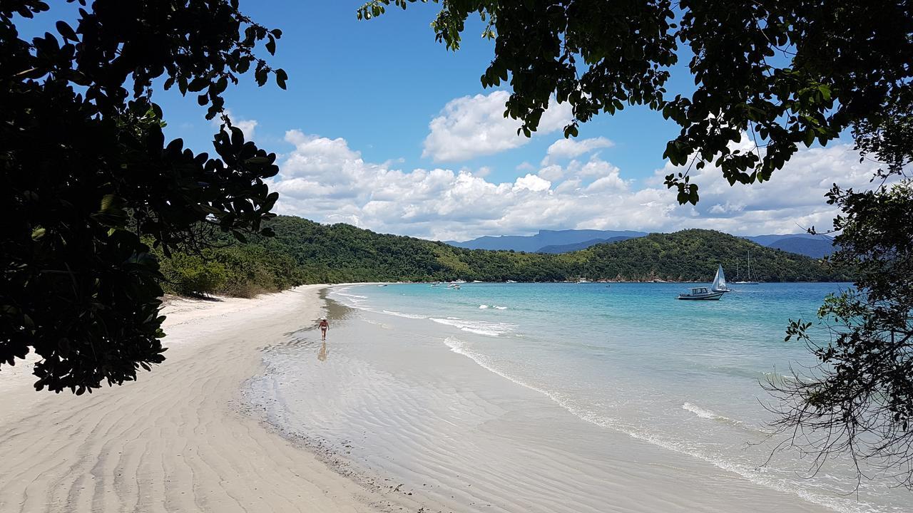 Suites Canoas Ubatuba Buitenkant foto