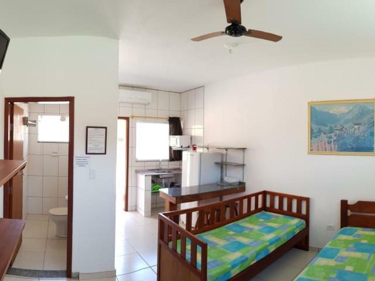 Suites Canoas Ubatuba Buitenkant foto